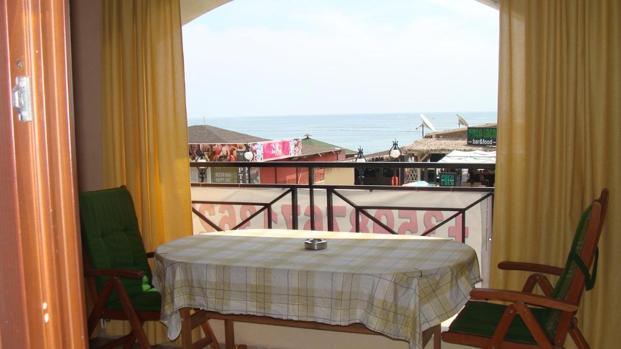 Admiral Apartments Golden Sands Exterior foto
